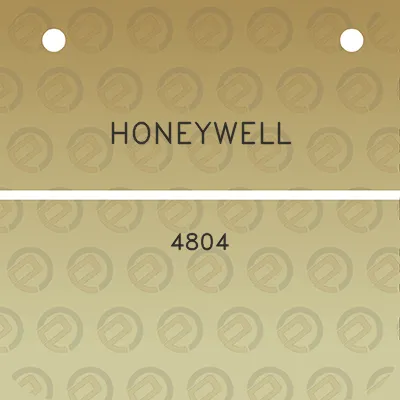 honeywell-4804