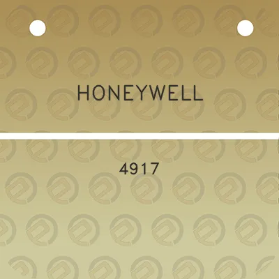 honeywell-4917