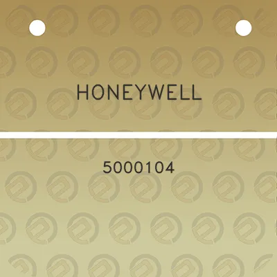 honeywell-5000104