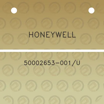 honeywell-50002653-001u