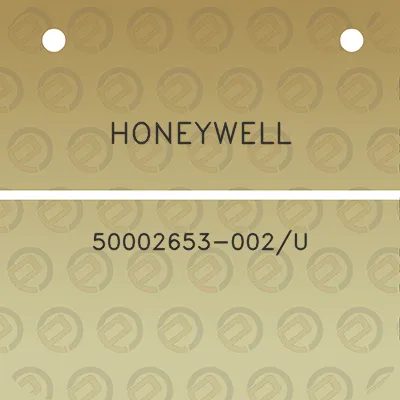 honeywell-50002653-002u