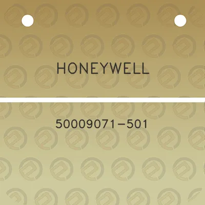 honeywell-50009071-501