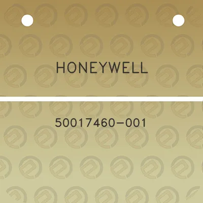 honeywell-50017460-001