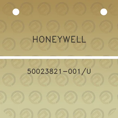 honeywell-50023821-001u