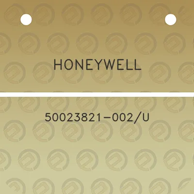 honeywell-50023821-002u