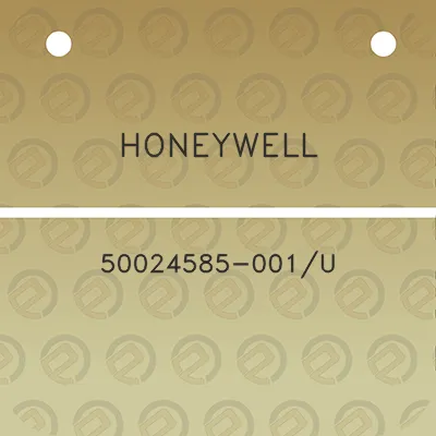 honeywell-50024585-001u