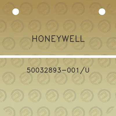 honeywell-50032893-001u