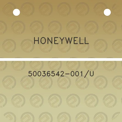 honeywell-50036542-001u