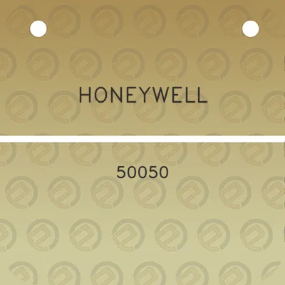 honeywell-50050