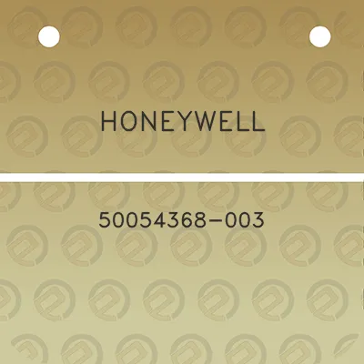 honeywell-50054368-003