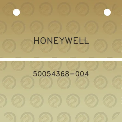 honeywell-50054368-004