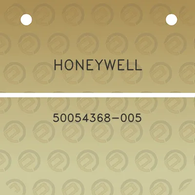 honeywell-50054368-005