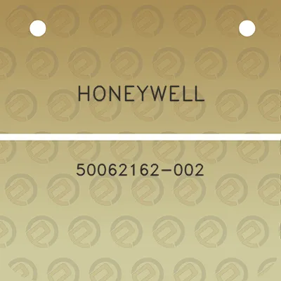 honeywell-50062162-002