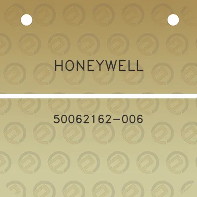 honeywell-50062162-006