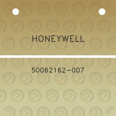 honeywell-50062162-007