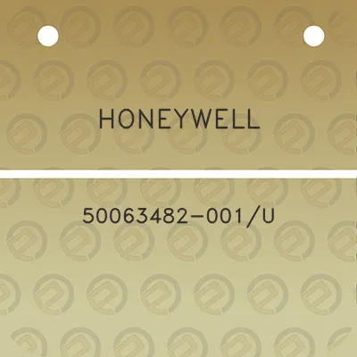 honeywell-50063482-001u