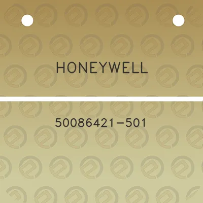 honeywell-50086421-501