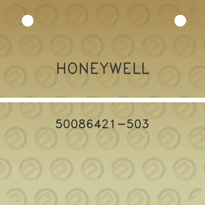 honeywell-50086421-503