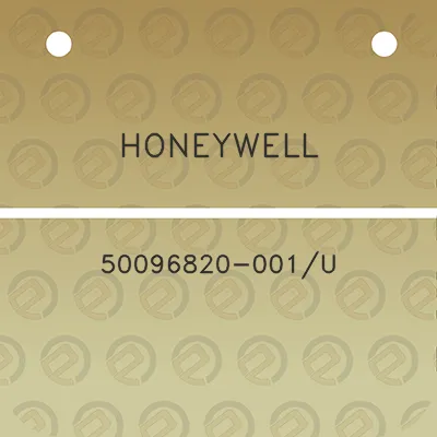 honeywell-50096820-001u