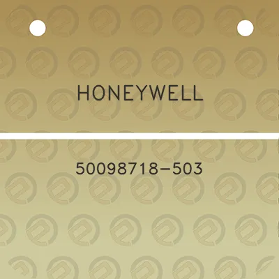 honeywell-50098718-503