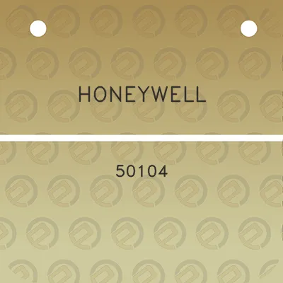 honeywell-50104