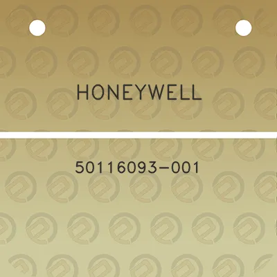 honeywell-50116093-001