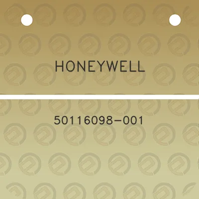 honeywell-50116098-001