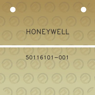 honeywell-50116101-001