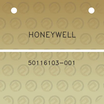 honeywell-50116103-001