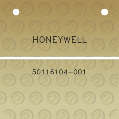 honeywell-50116104-001