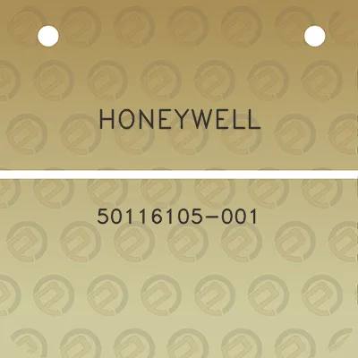 honeywell-50116105-001