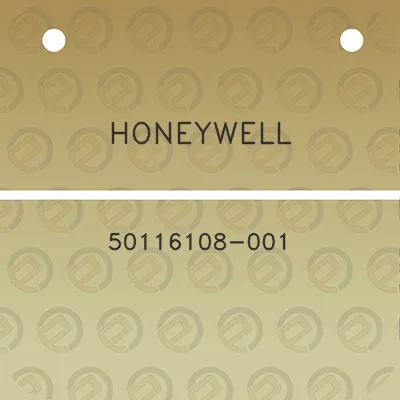 honeywell-50116108-001