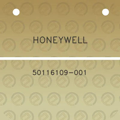 honeywell-50116109-001