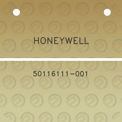 honeywell-50116111-001