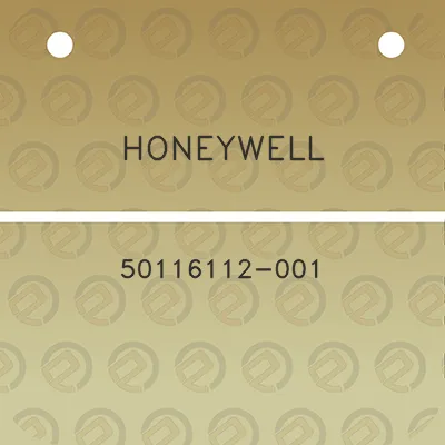 honeywell-50116112-001