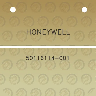 honeywell-50116114-001