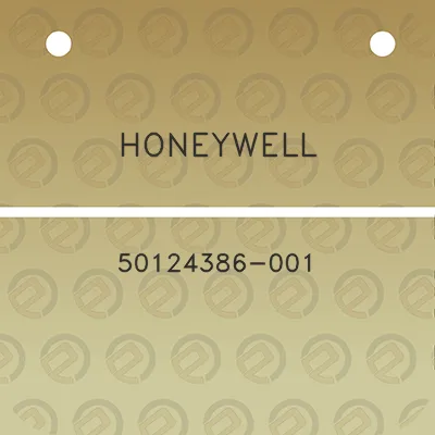 honeywell-50124386-001