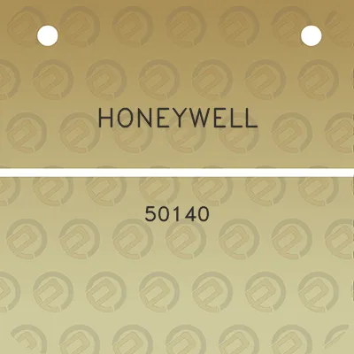 honeywell-50140