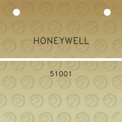 honeywell-51001