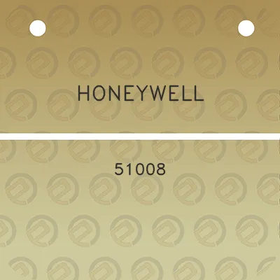 honeywell-51008