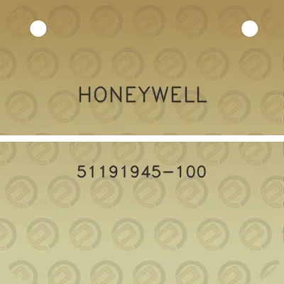 honeywell-51191945-100