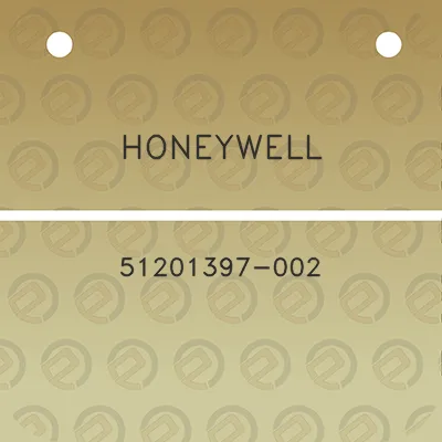 honeywell-51201397-002