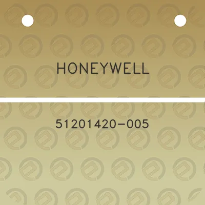 honeywell-51201420-005