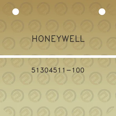 honeywell-51304511-100