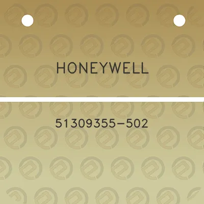 honeywell-51309355-502