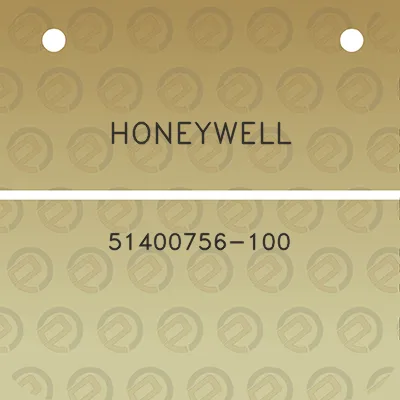 honeywell-51400756-100