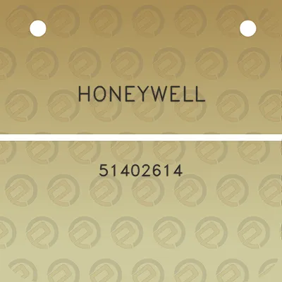 honeywell-51402614