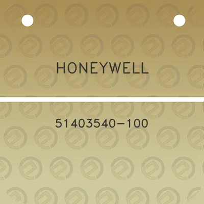 honeywell-51403540-100