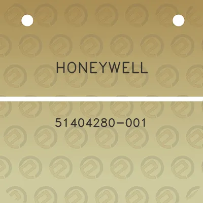 honeywell-51404280-001