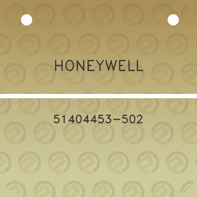 honeywell-51404453-502